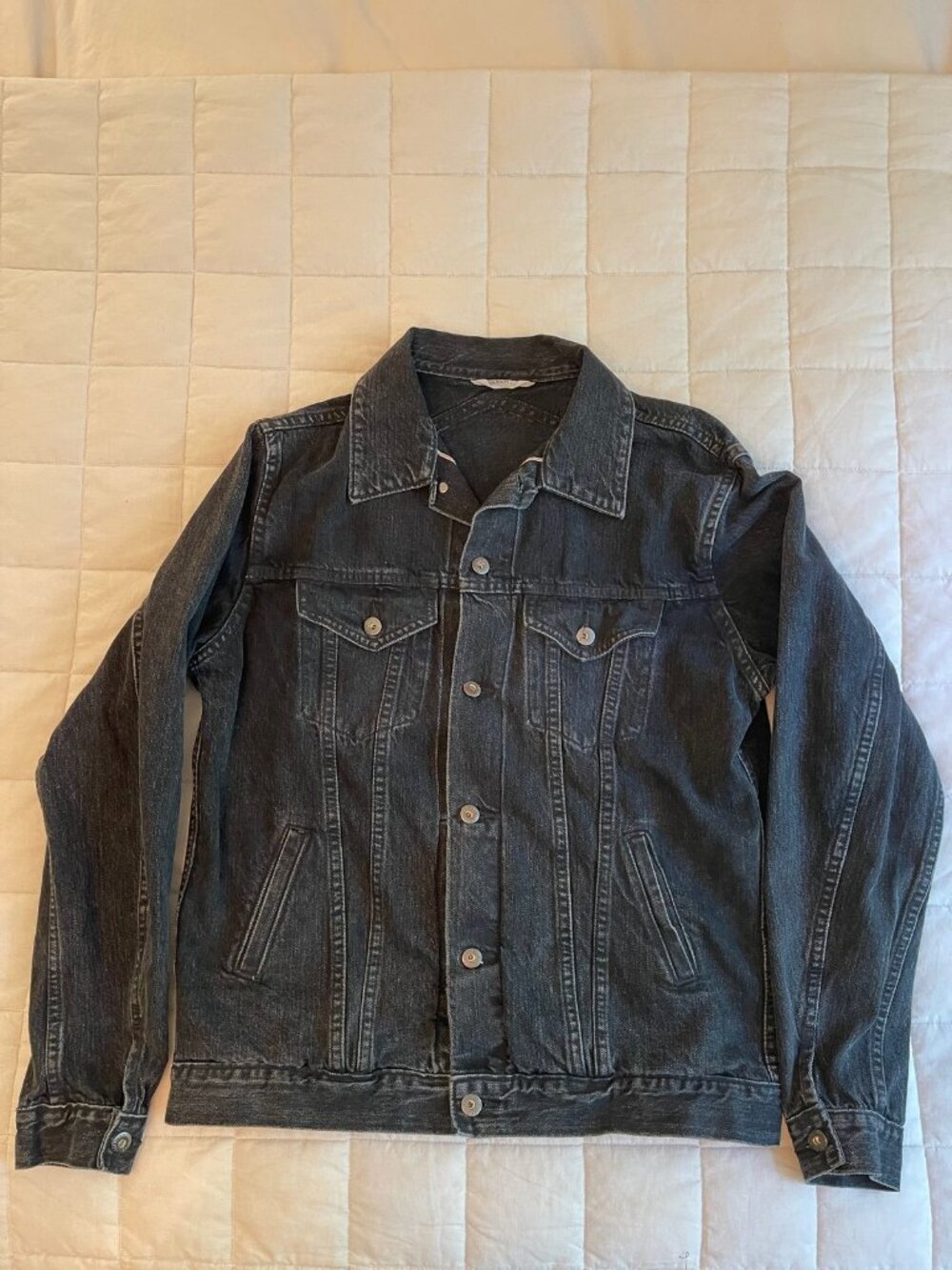 3sixteen Type 3s Denim Jacket (black)